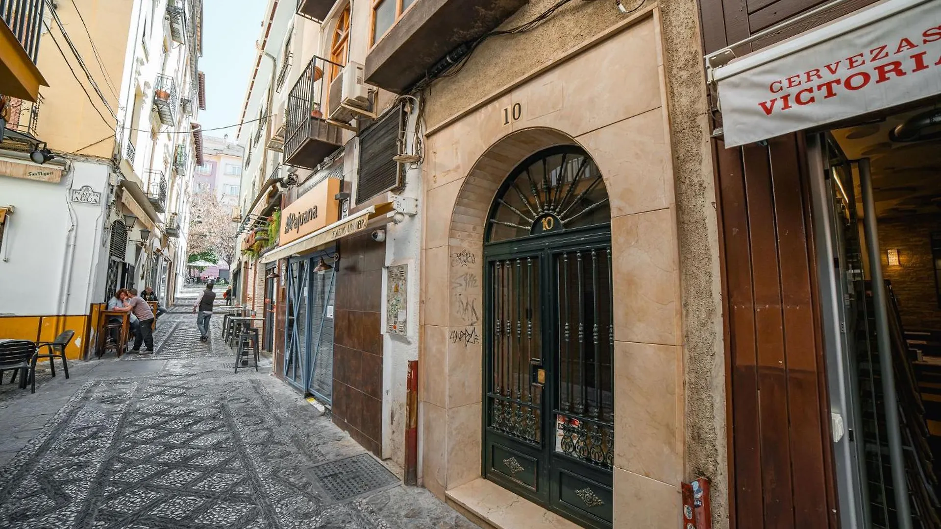 Apartamento La Tana Centro 2 Granada Apartment